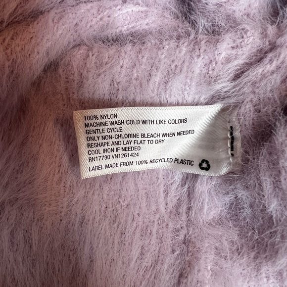 Wild Fable Soft Lilac Fuzzy Sweater - Picture 5 of 5